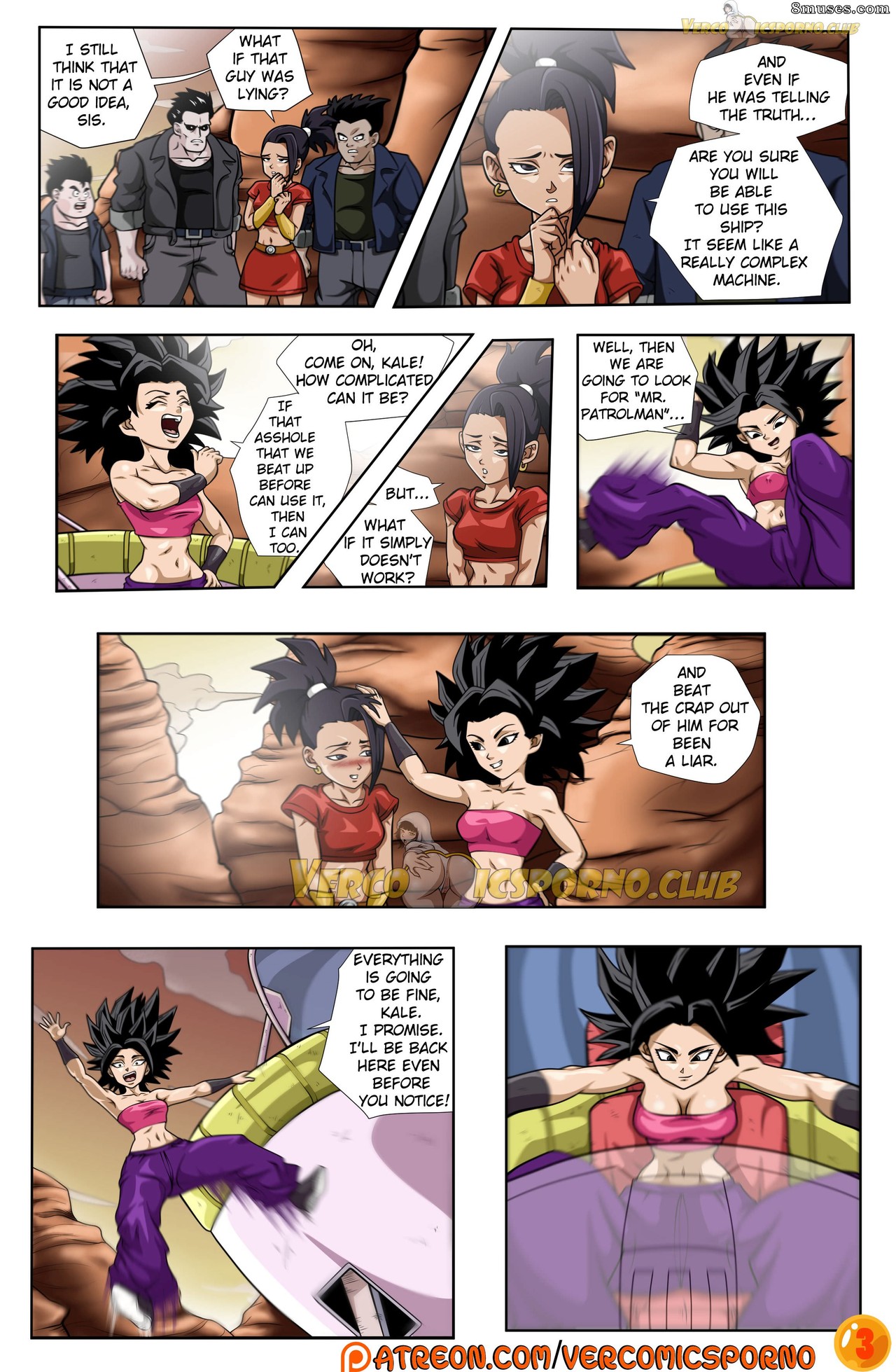 Page 4 | Various-Authors/Drah-Navlag/Trunks-and-Caulifla | 8muses - Sex  Comics