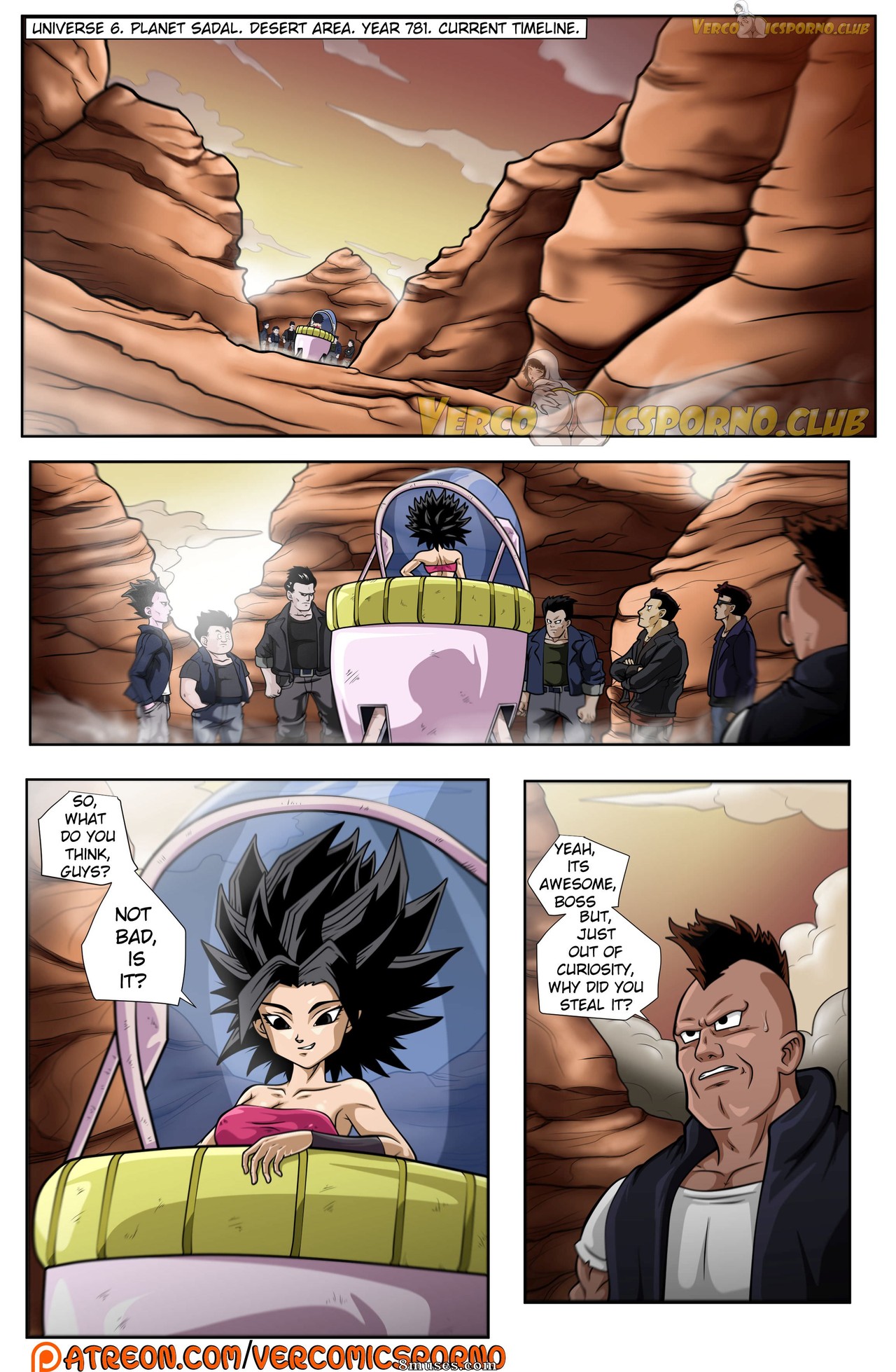 Drah Navlag - Trunks e Caulifla - Página 2