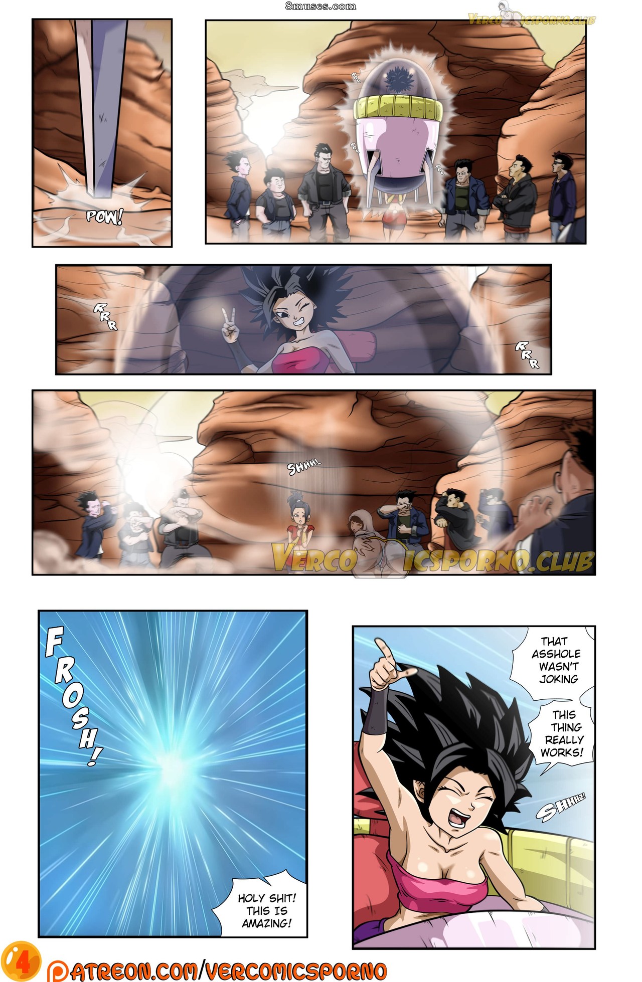 Drah Navlag - Trunks y Caulifla - Página 5