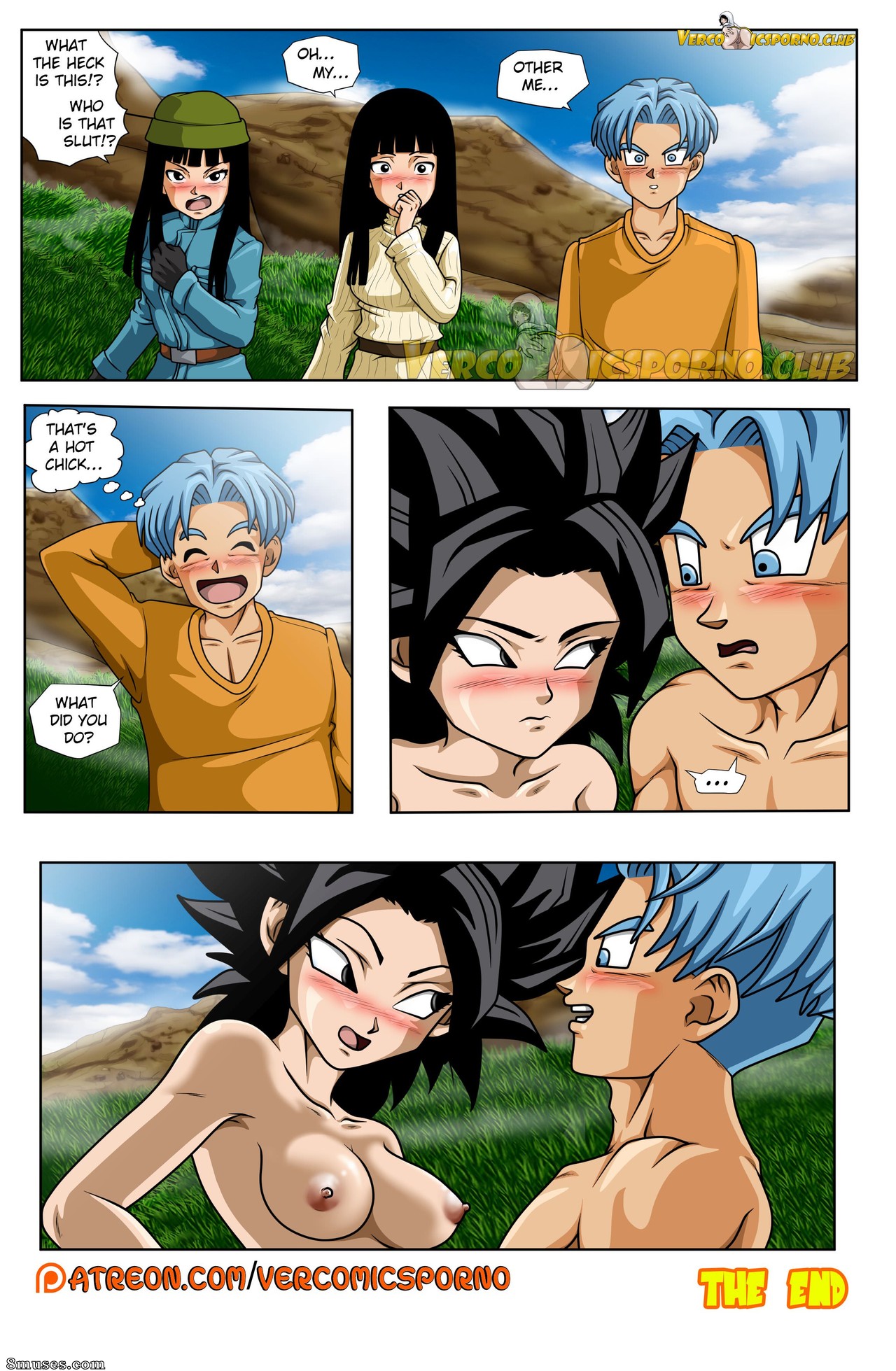Drah Navlag - Trunks y Caulifla - Página 29