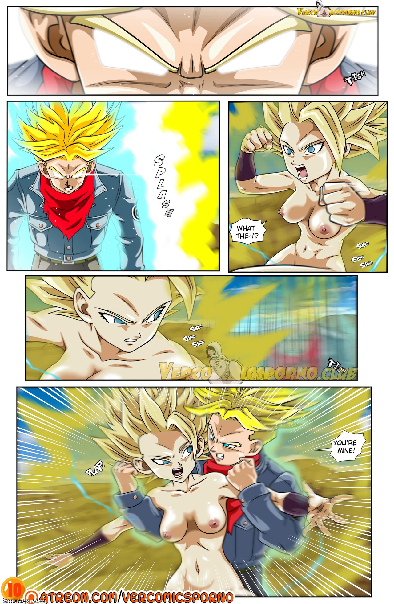 Drah Navlag - Trunks y Caulifla - Página 11