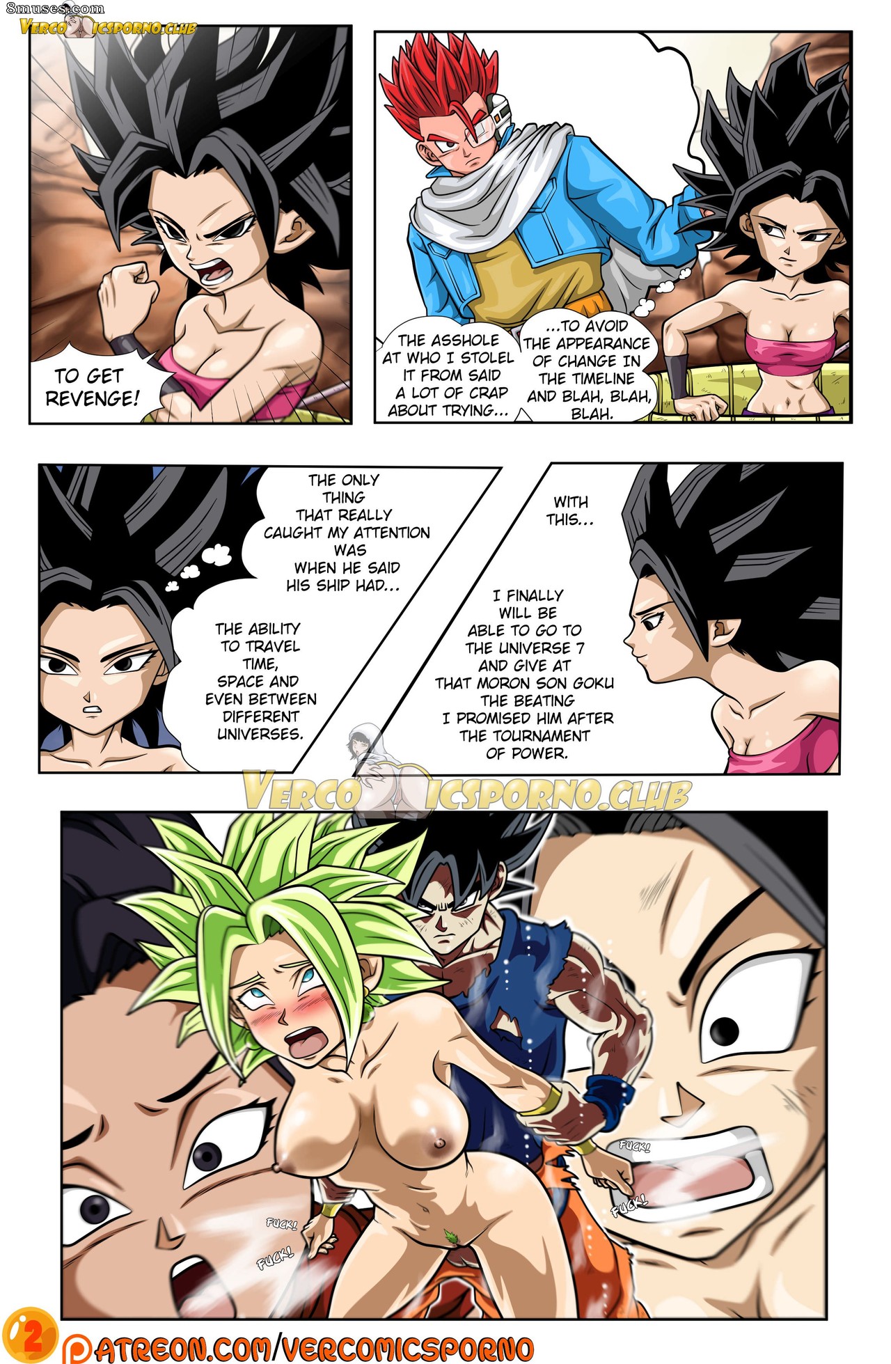 Drah Navlag - Trunks y Caulifla - Página 3