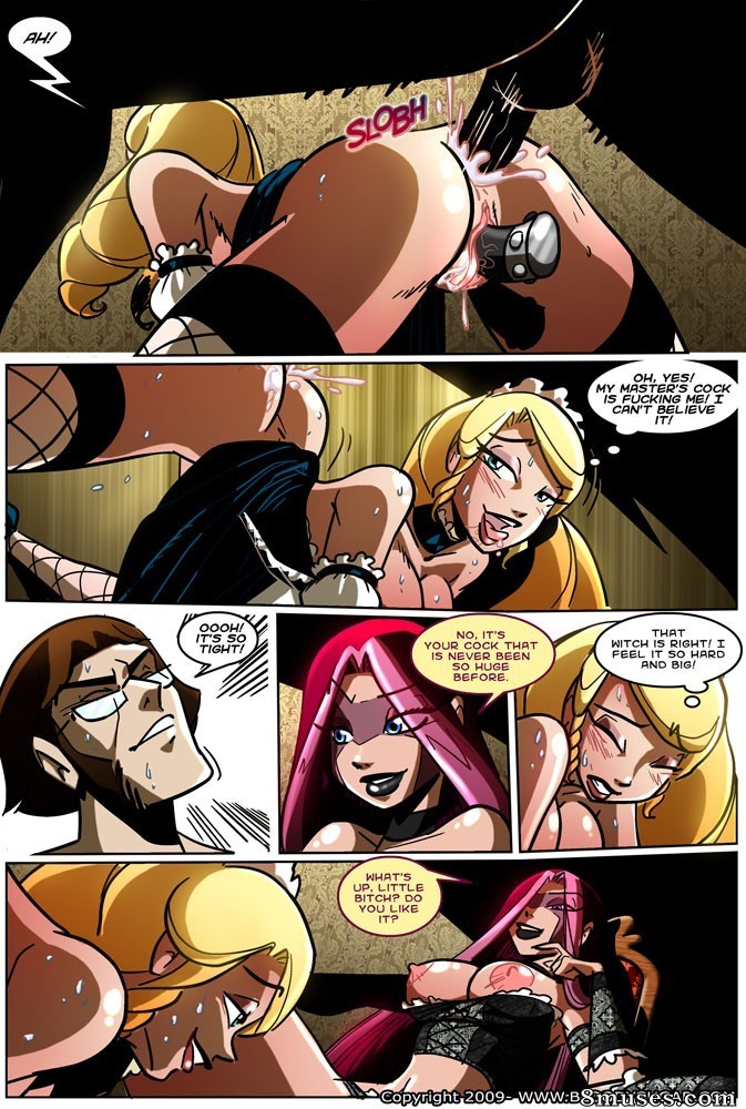 Bloody Sugar Comics - Chapitre 7 - Page 11