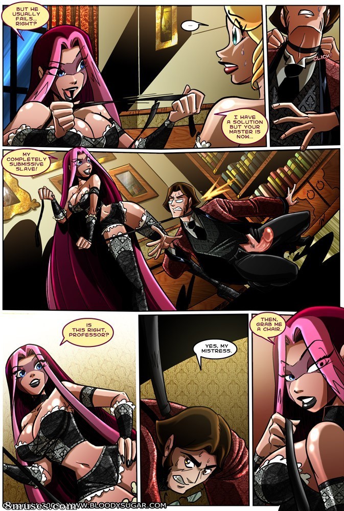 Bloody Sugar Comics - Capítulo 7 - Página 5