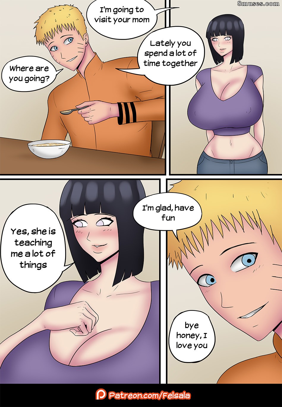 Felsala Comics - Kushina helps Hinata - Page 32