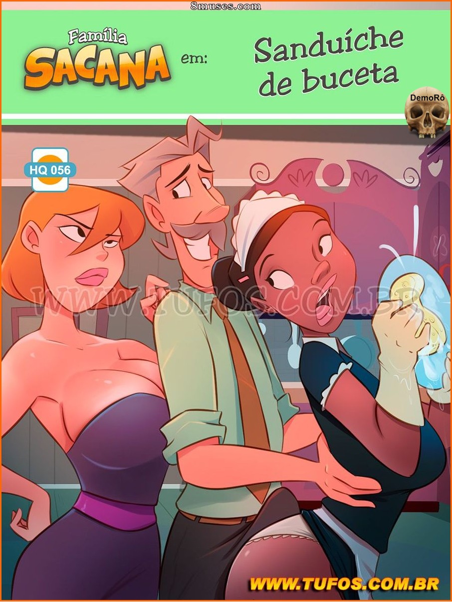 Familia Sacana HQ - Portuguese - Issue 056 - Page 1