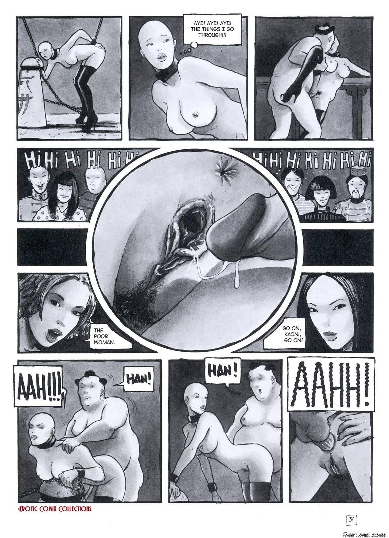 Topaz Comics - Cosa - Página 35