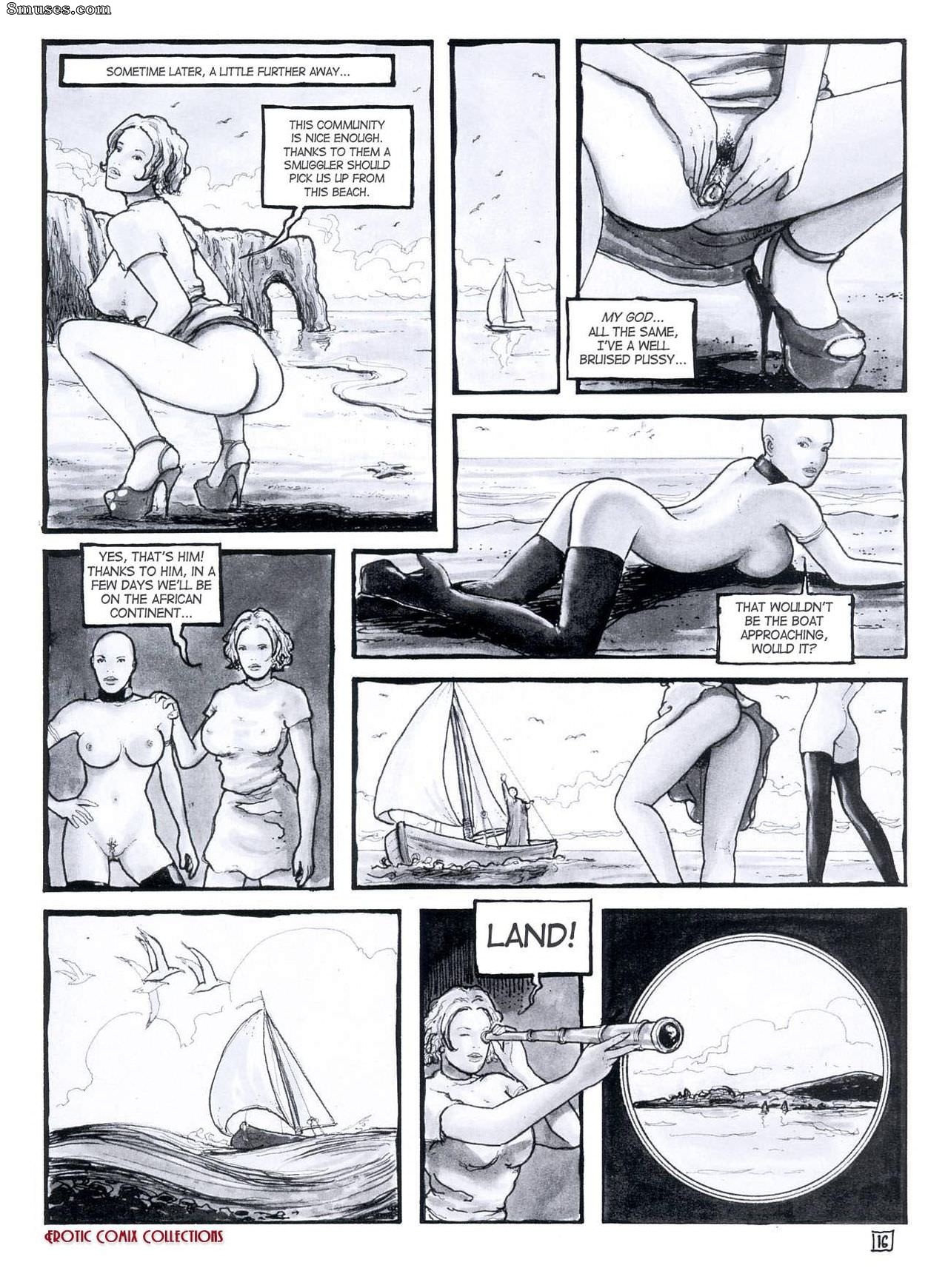 Topaz Comics - Chose - Page 17