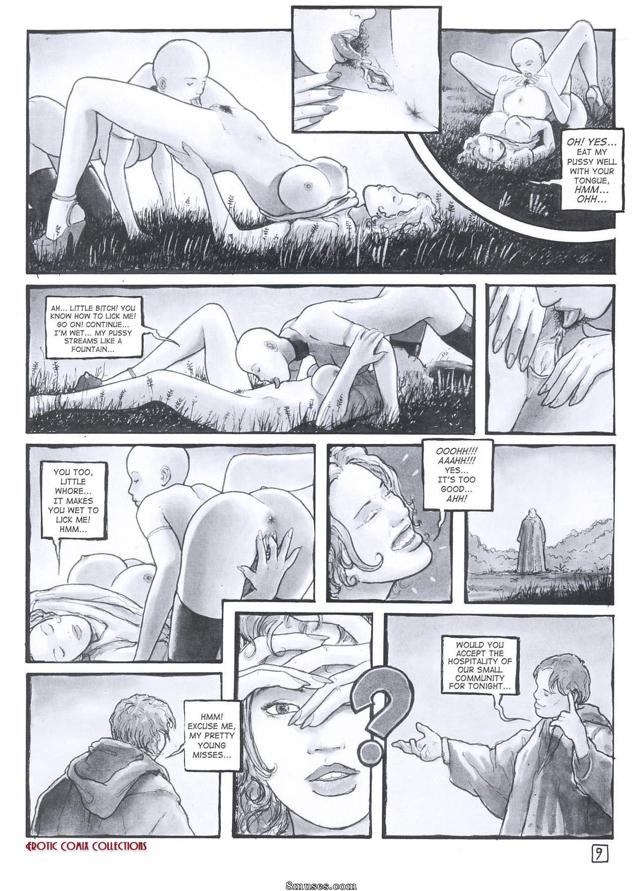 Topaz Comics - चीज़ - पेज 10