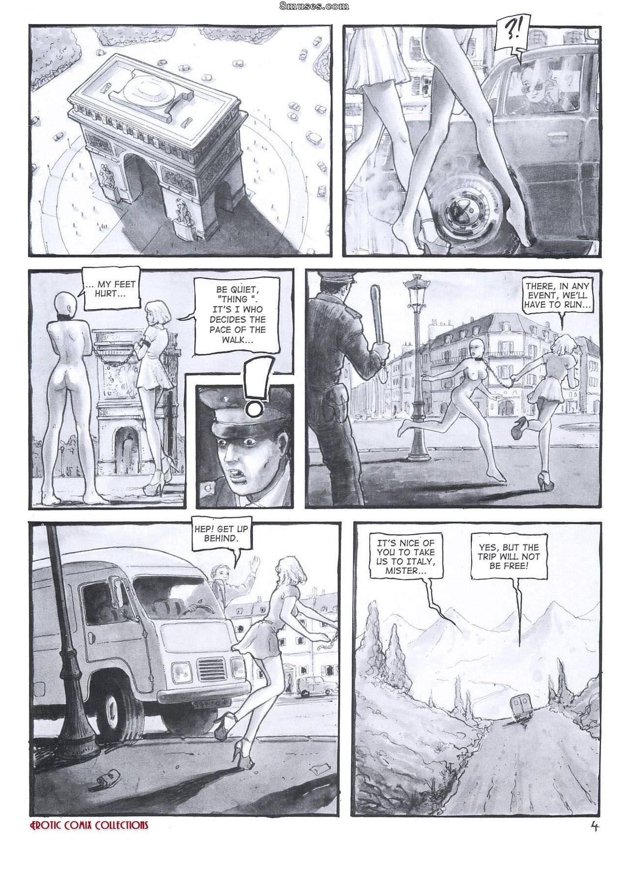 Topaz Comics - Cosa - Página 5