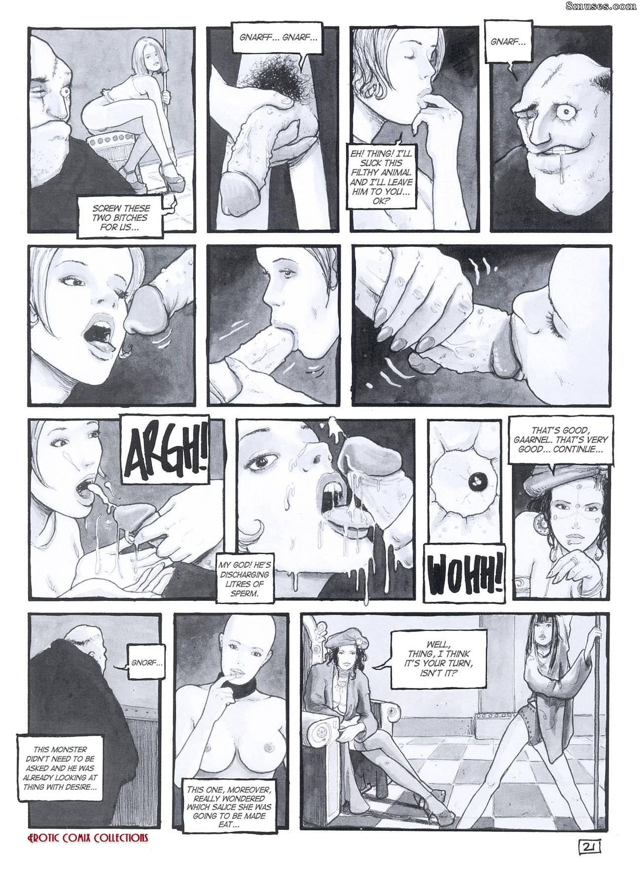 Topaz Comics - Cosa - Página 22
