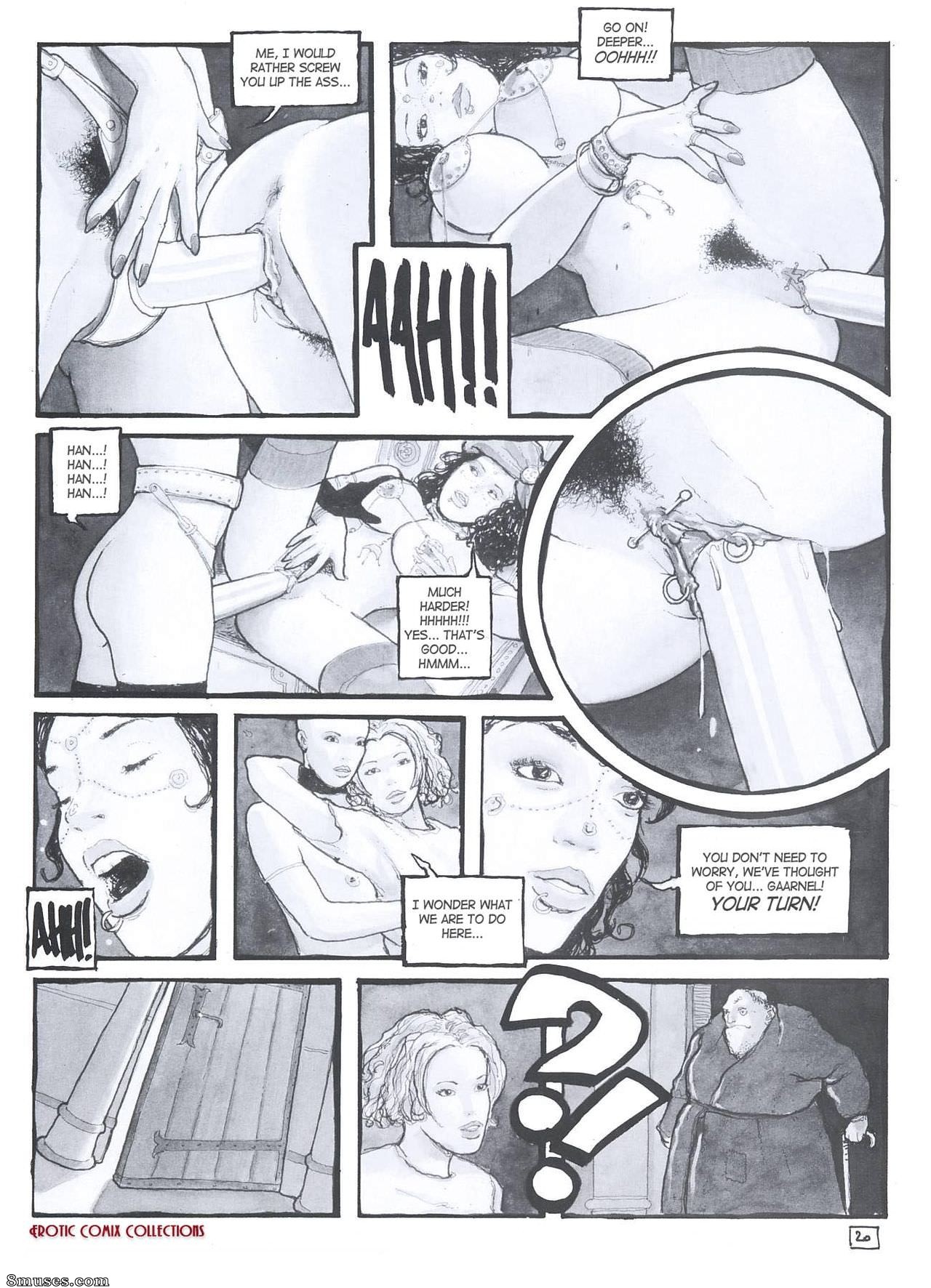 Topaz Comics - Coisa - Página 21