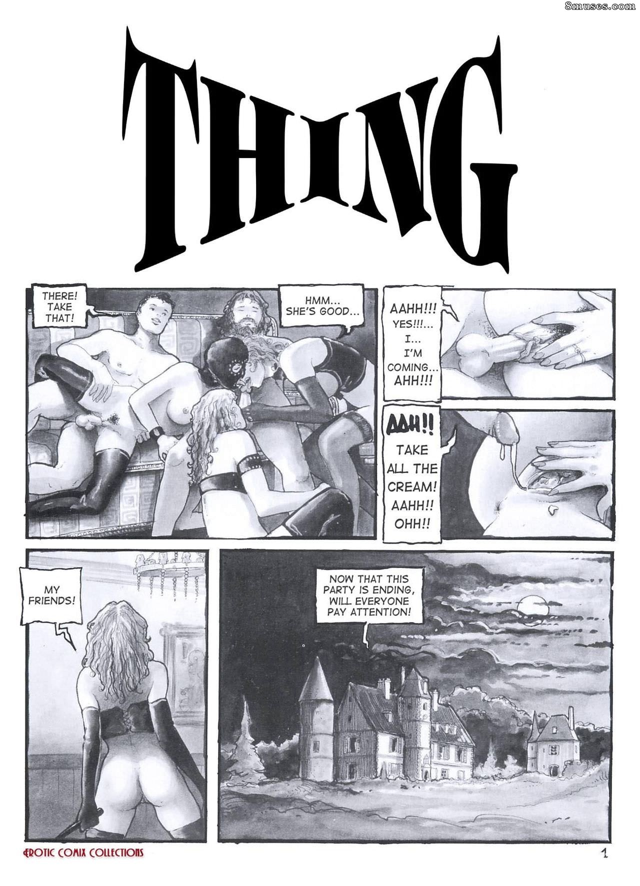 Topaz Comics - Thing - Page 2