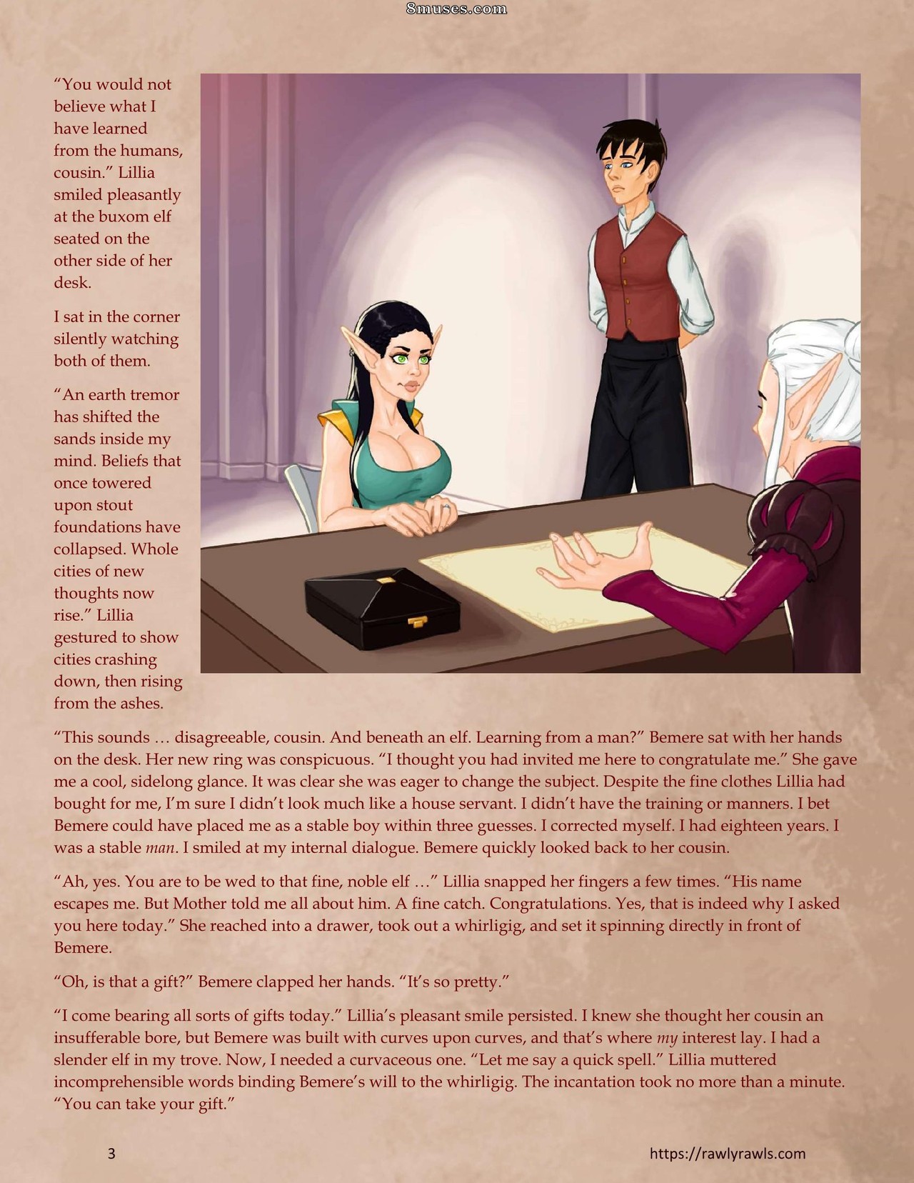 Sang de dragon - Numéro 10 - Page 3