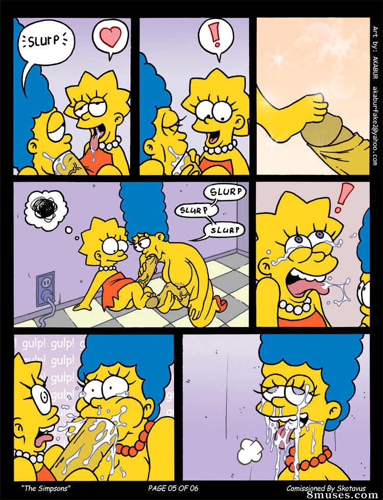 Parodia de los Simpson - Los Simpson - Página 5