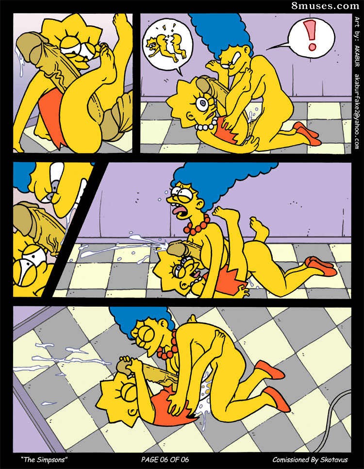 Simpsons Parody - The Simpsons - Page 6