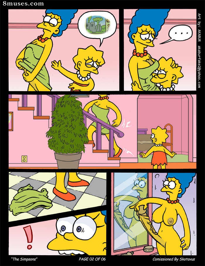 Parodie des Simpsons - Les Simpson - Page 2