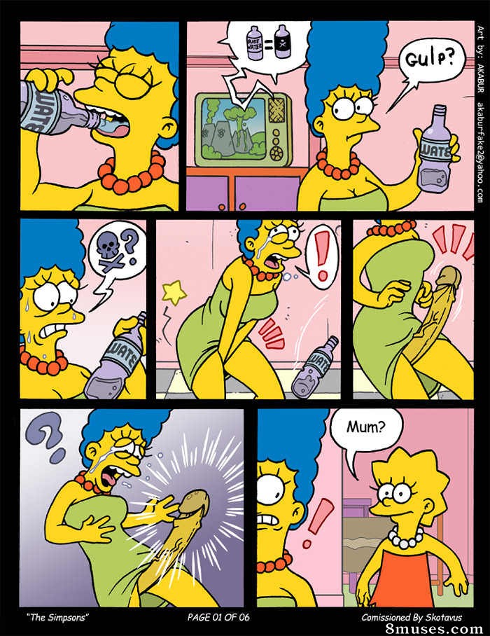 Paródia dos Simpsons - Os Simpsons - Página 1