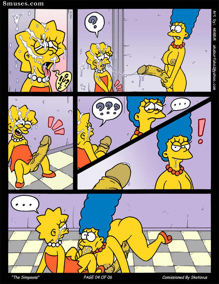 Paródia dos Simpsons - Os Simpsons - Página 4