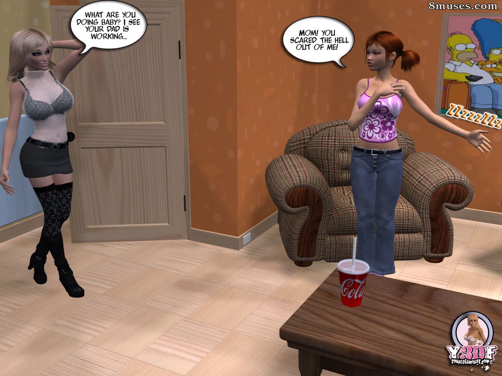 Y3DF - Your3DFantasy.com Comics - The Strikes Family - Page 10