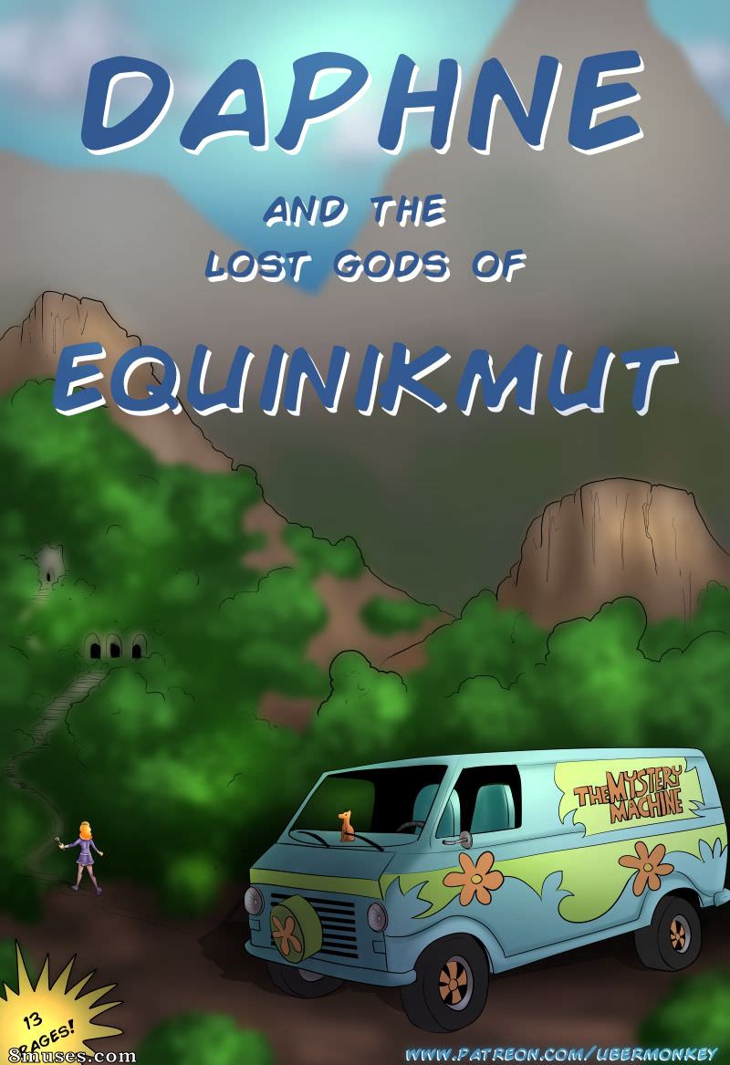 UberMonkey Comics - Daphne and the lost gods of Equinikmut - Page 1