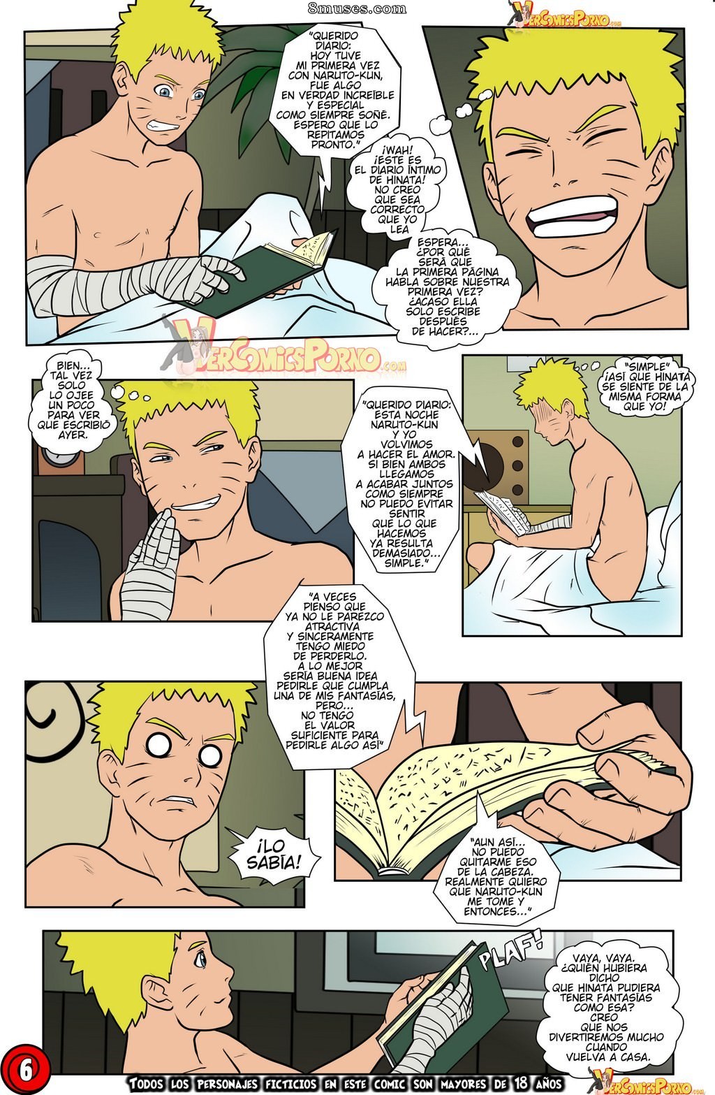 Drah Navlag - Naturo El Diario de Hinato - Page 7