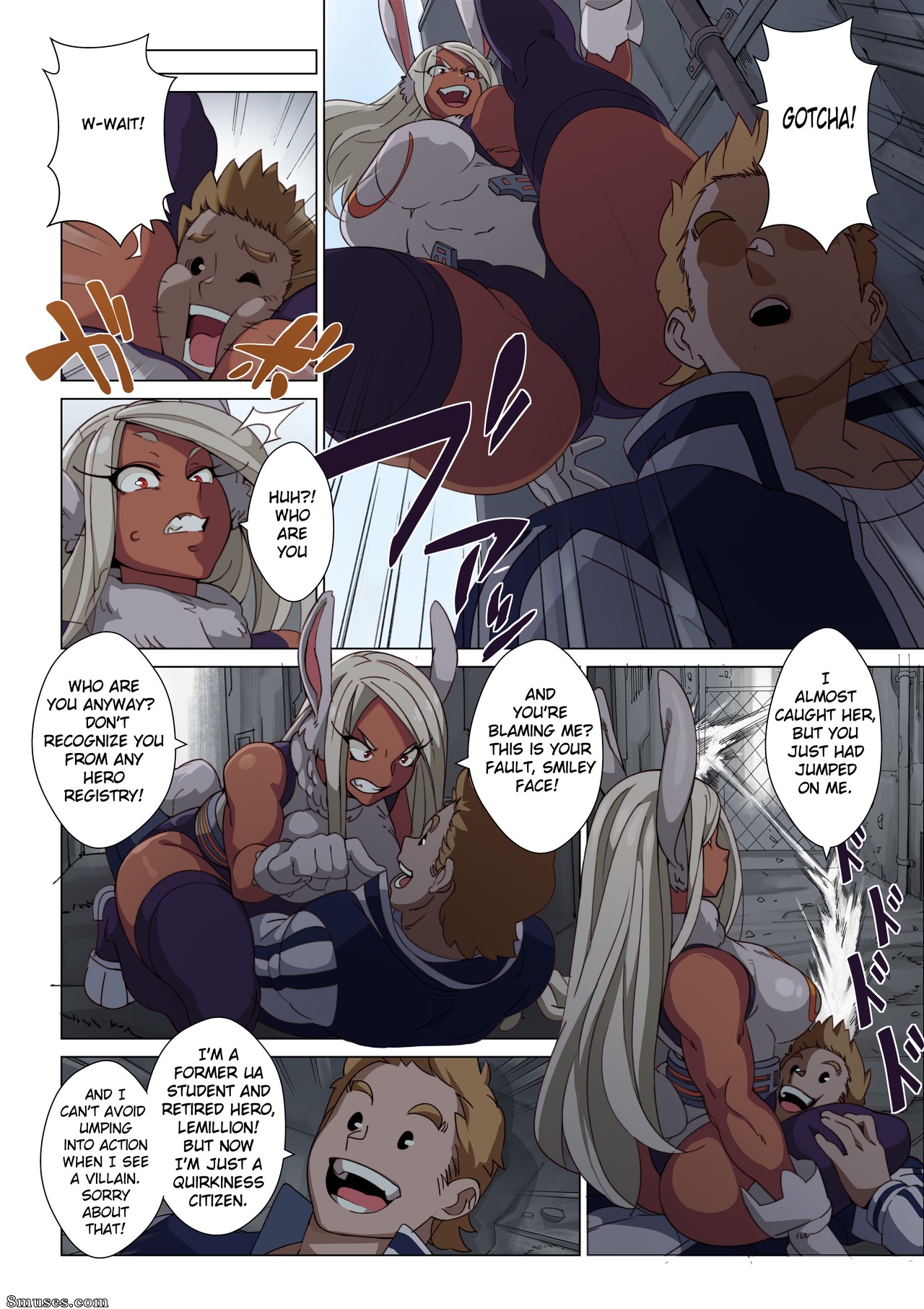 Nisego - Mirko and the Quirk of Love! - Page 6