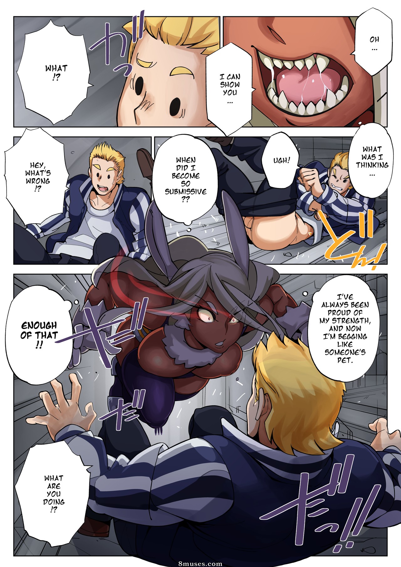 Nisego - Mirko and the Quirk of Love! - Page 21