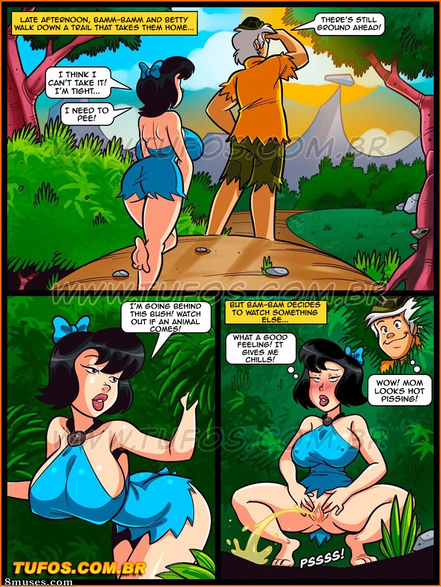 OS Flintstoons - English - Issue 8 - Page 2
