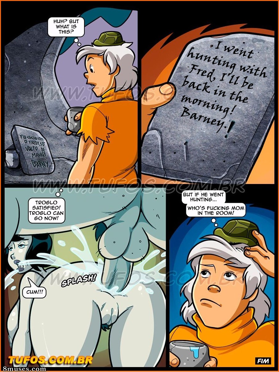 OS Flintstoons - English - Issue 8 - Page 14