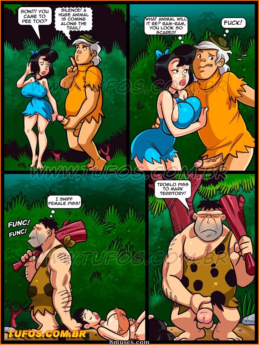 OS Flintstoons - English - Issue 8 - Page 4