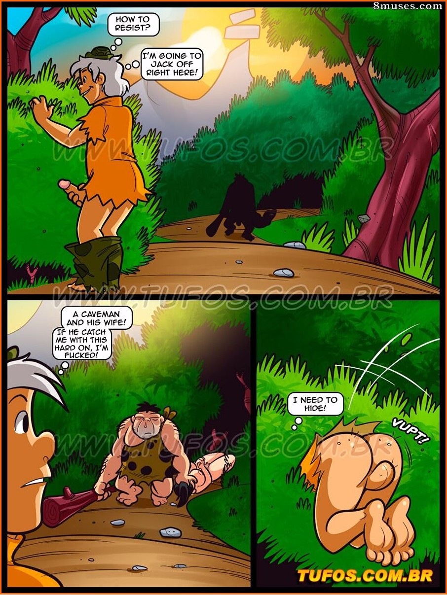 OS Flintstoons - English - Issue 8 - Page 3