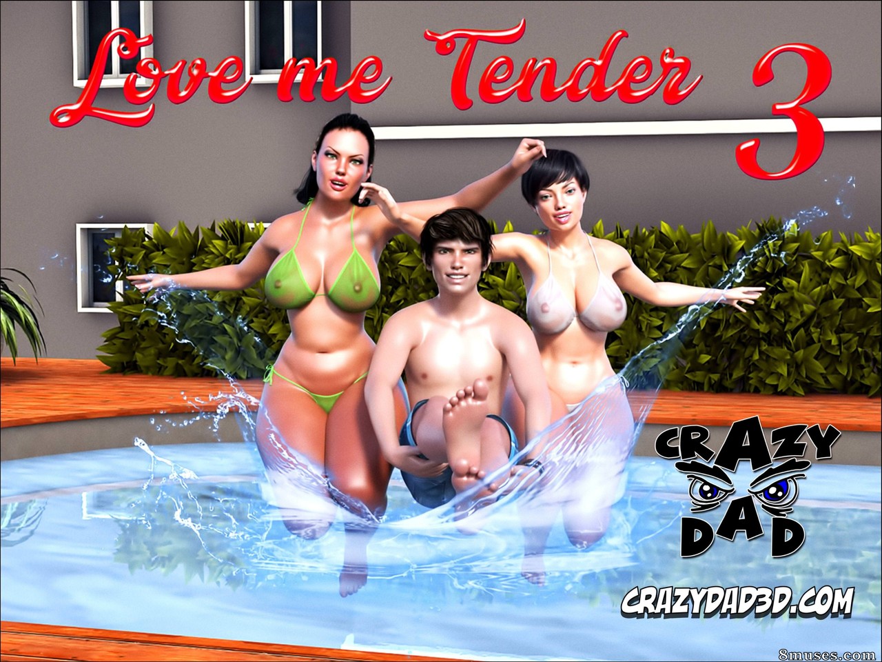 Love Me Tender - Issue 3 - Page 1