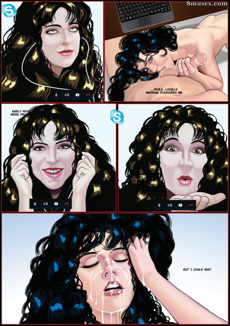 MCC Comics - Audiophilia Issue 8 - Page 6