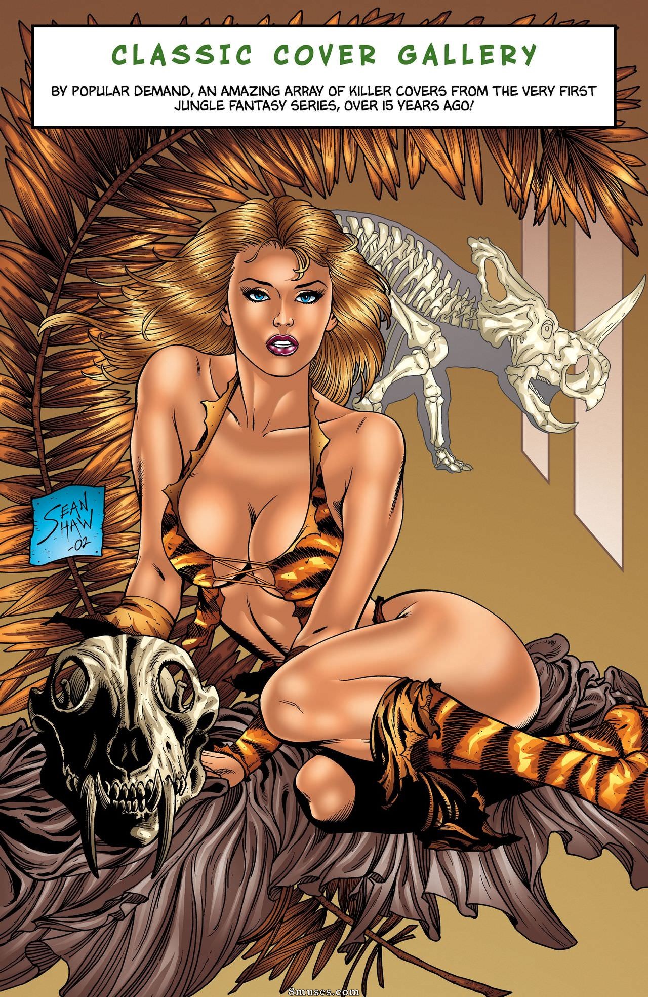 Fantasía de la selva - Superviviente - Número 9 - Página 35