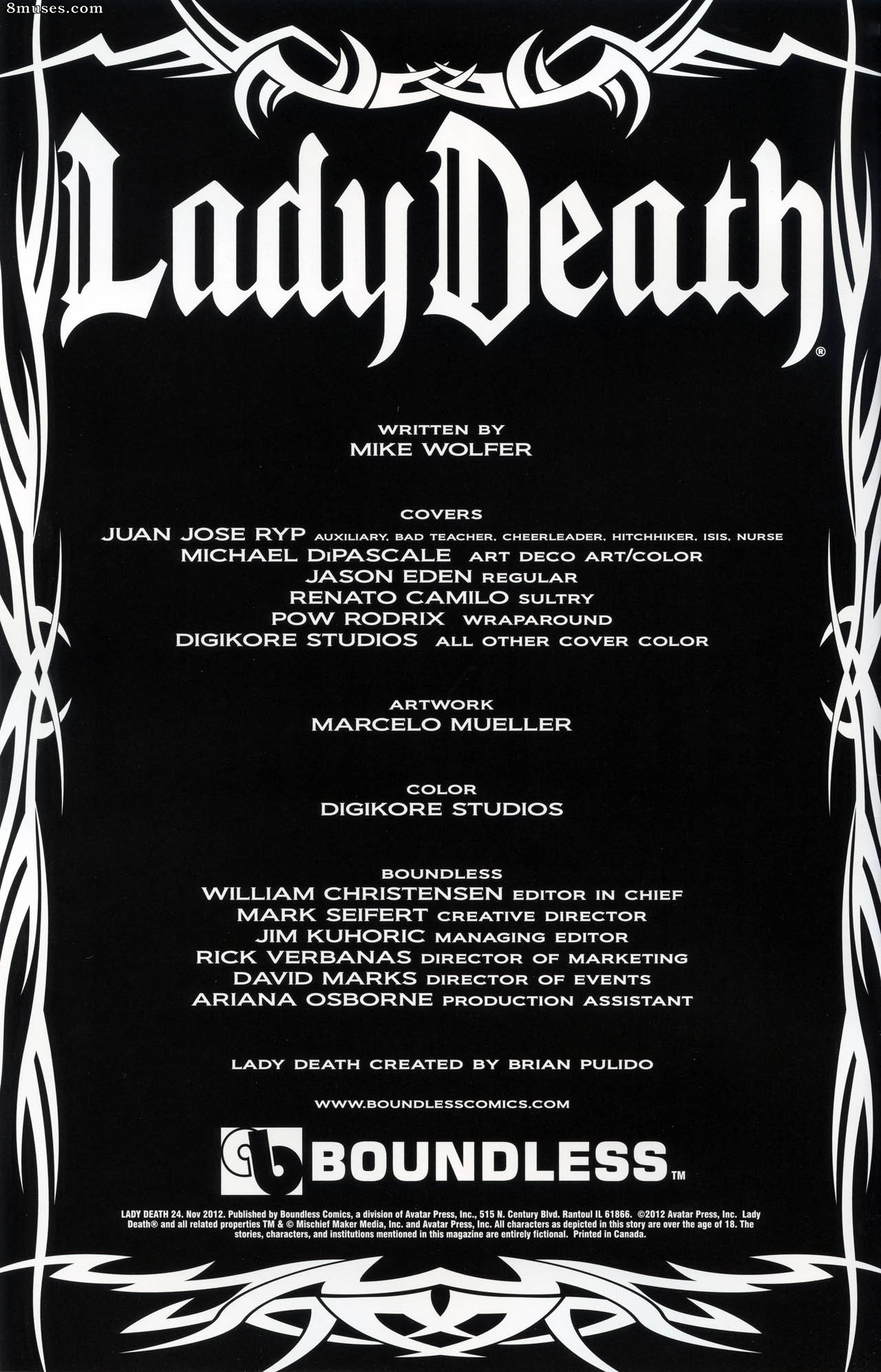 Lady Muerte - Número 24 - Página 2