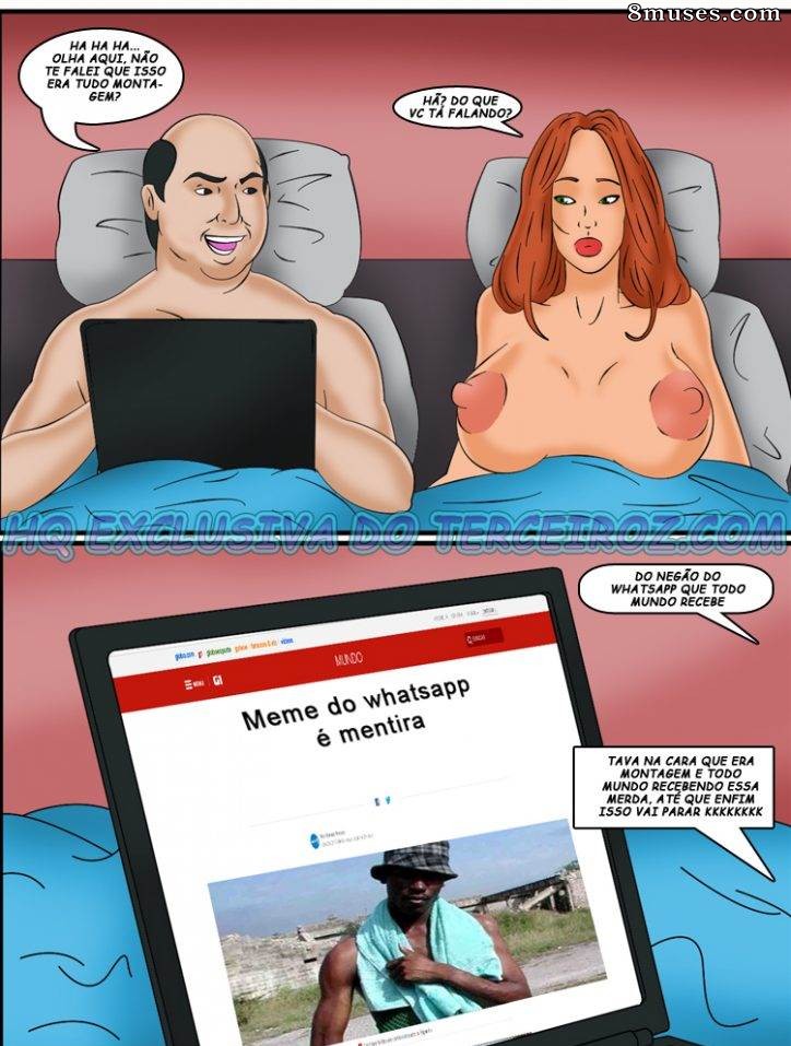 HQPorno.com.br - TZComiX.com Comics - Le négro de WhatsApp - Page 2
