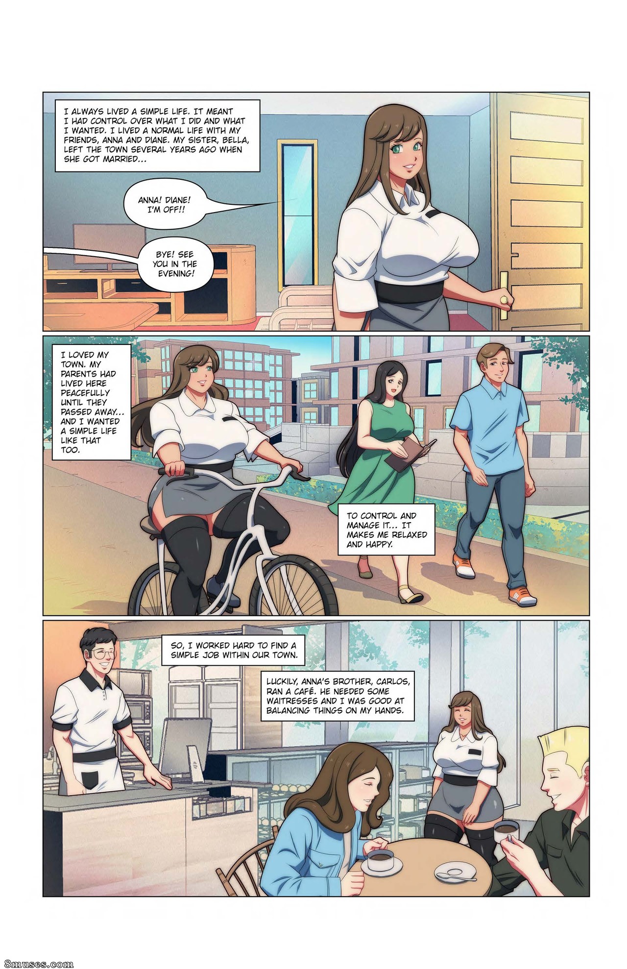The Control We Have - Issue 1 - Page 4