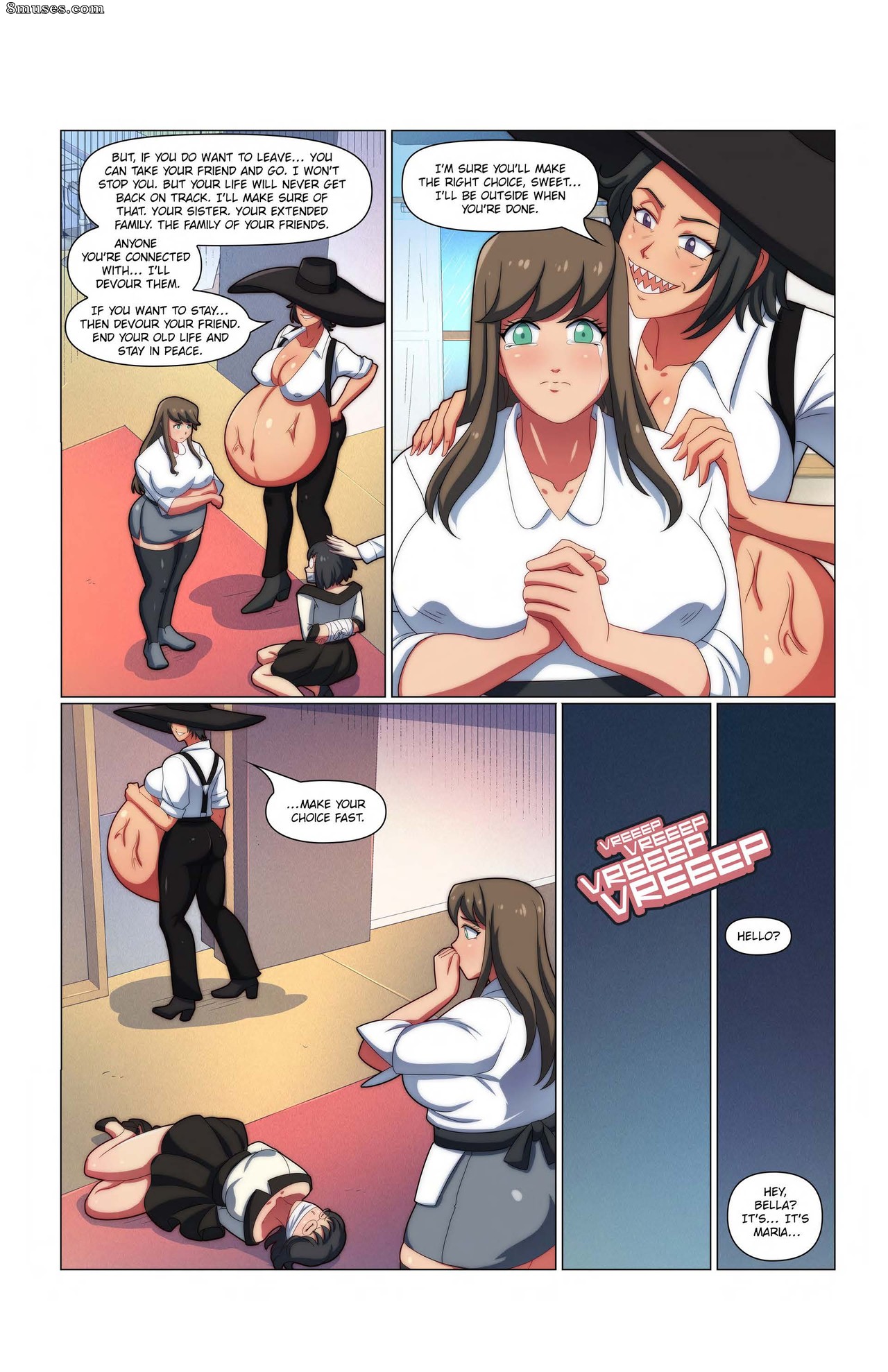 Page 16 | Various-Authors/Vore-Fan-Comics/The-Control-We-Have/Issue-1 |  8muses - Sex Comics