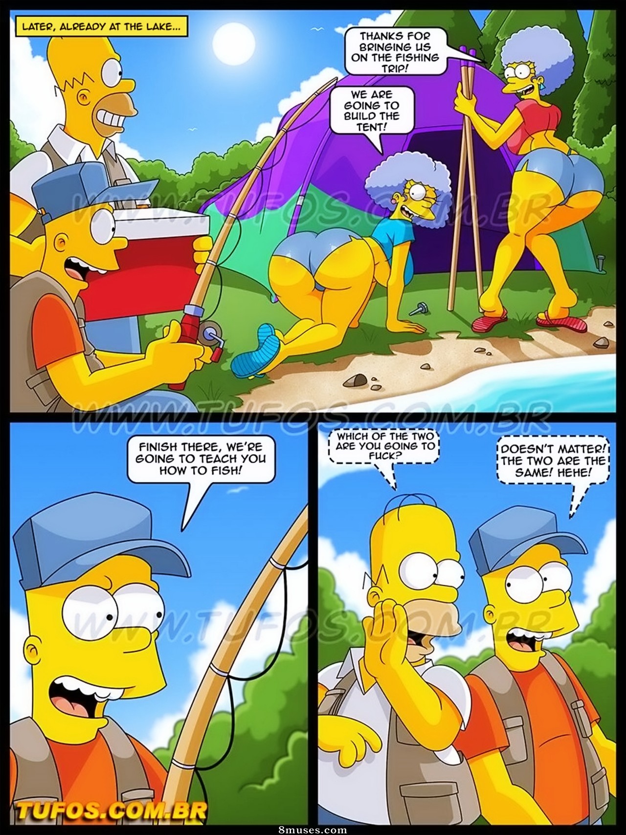 OS Simptoons - English - Issue 30 - Sex on the Fishing Trip - Page 3