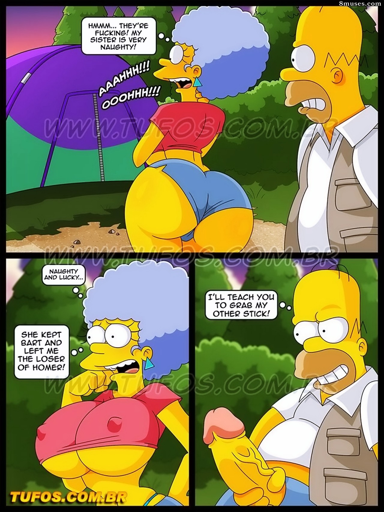 Os Simptoons - Inglês - Edição 30 - Sexo na pescaria - Página 7