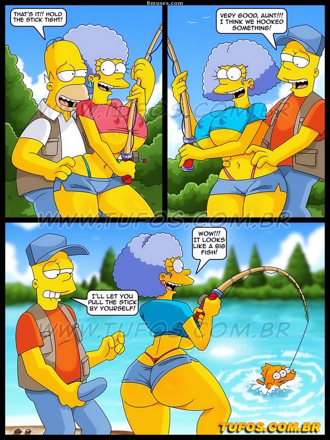 Les Simptoons - anglais - Numéro 30 - Sexe sur le voyage de pêche - Page 4