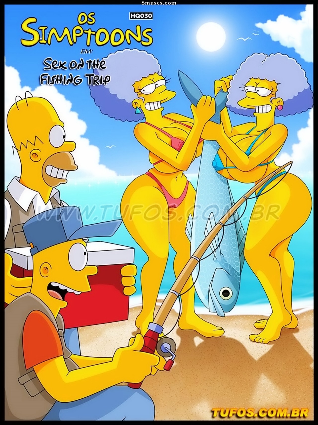 OS Simptoons - English - Issue 30 - Sex on the Fishing Trip - Page 1