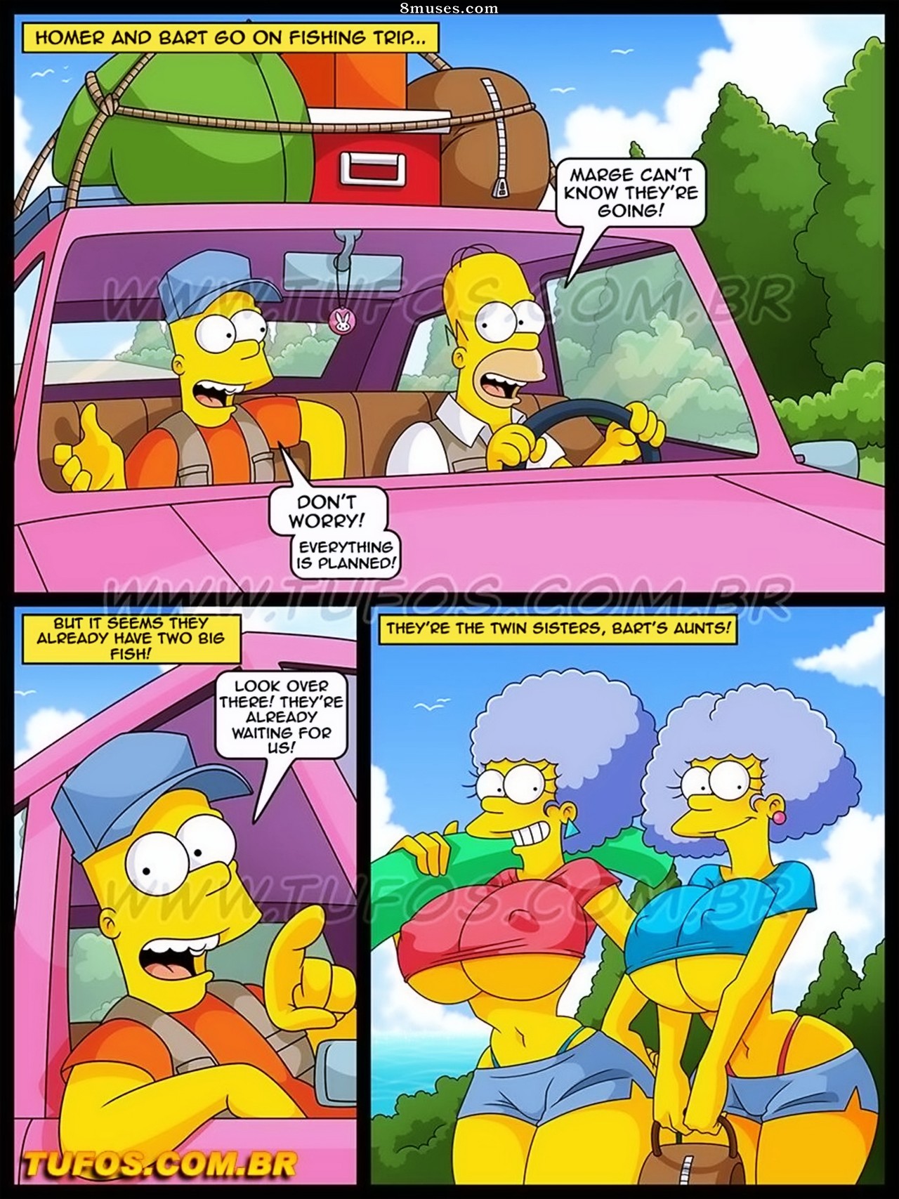 OS Simptoons - English - Issue 30 - Sex on the Fishing Trip - Page 2