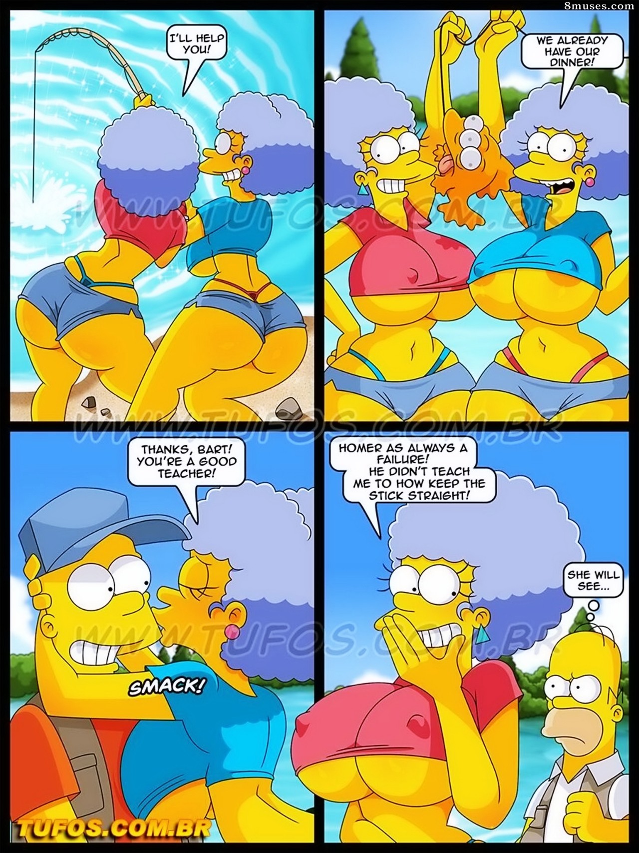 OS Simptoons - English - Issue 30 - Sex on the Fishing Trip - Page 5