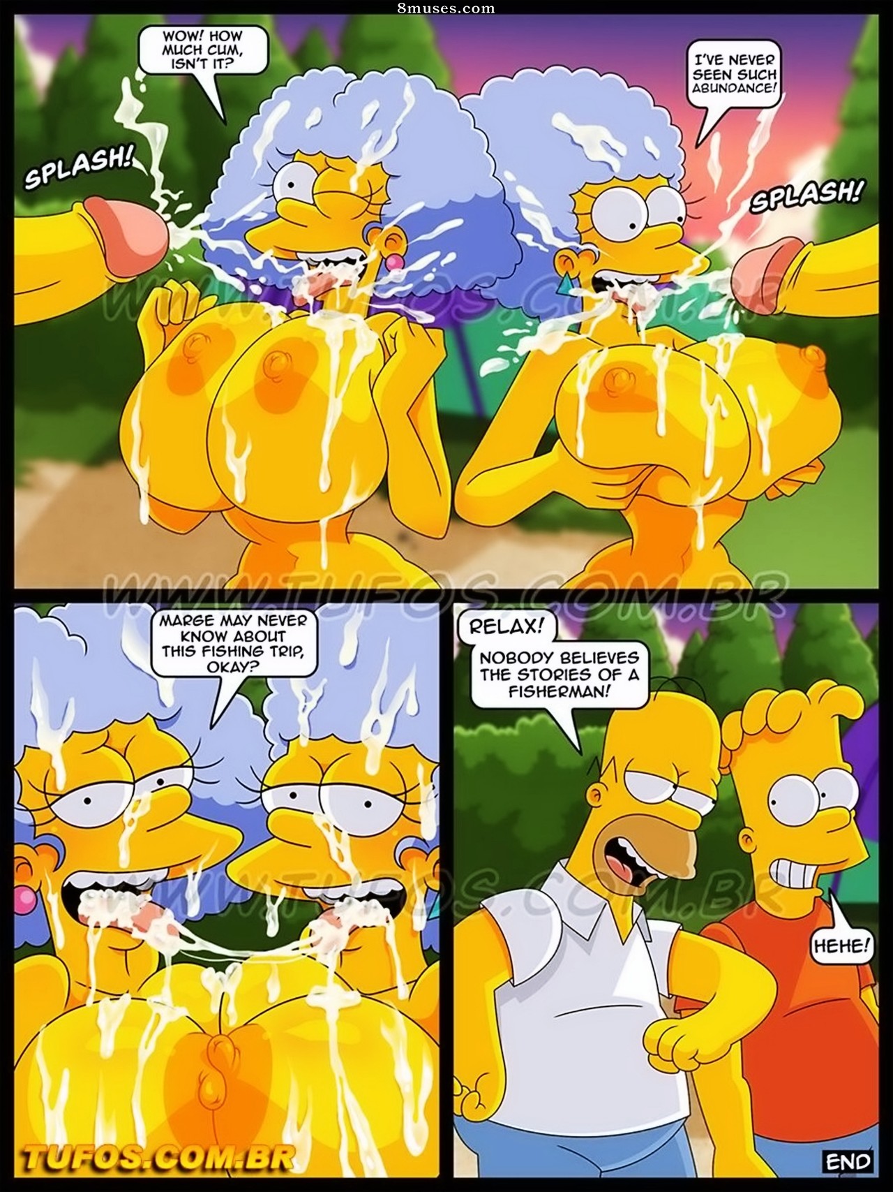 OS Simptoons - English - Issue 30 - Sex on the Fishing Trip - Page 12