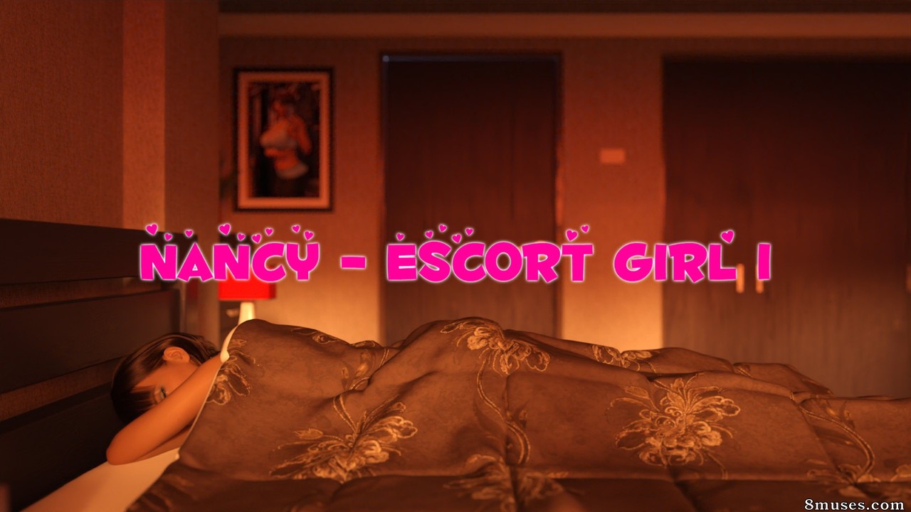 Escort Girl - Issue 1 - Page 1