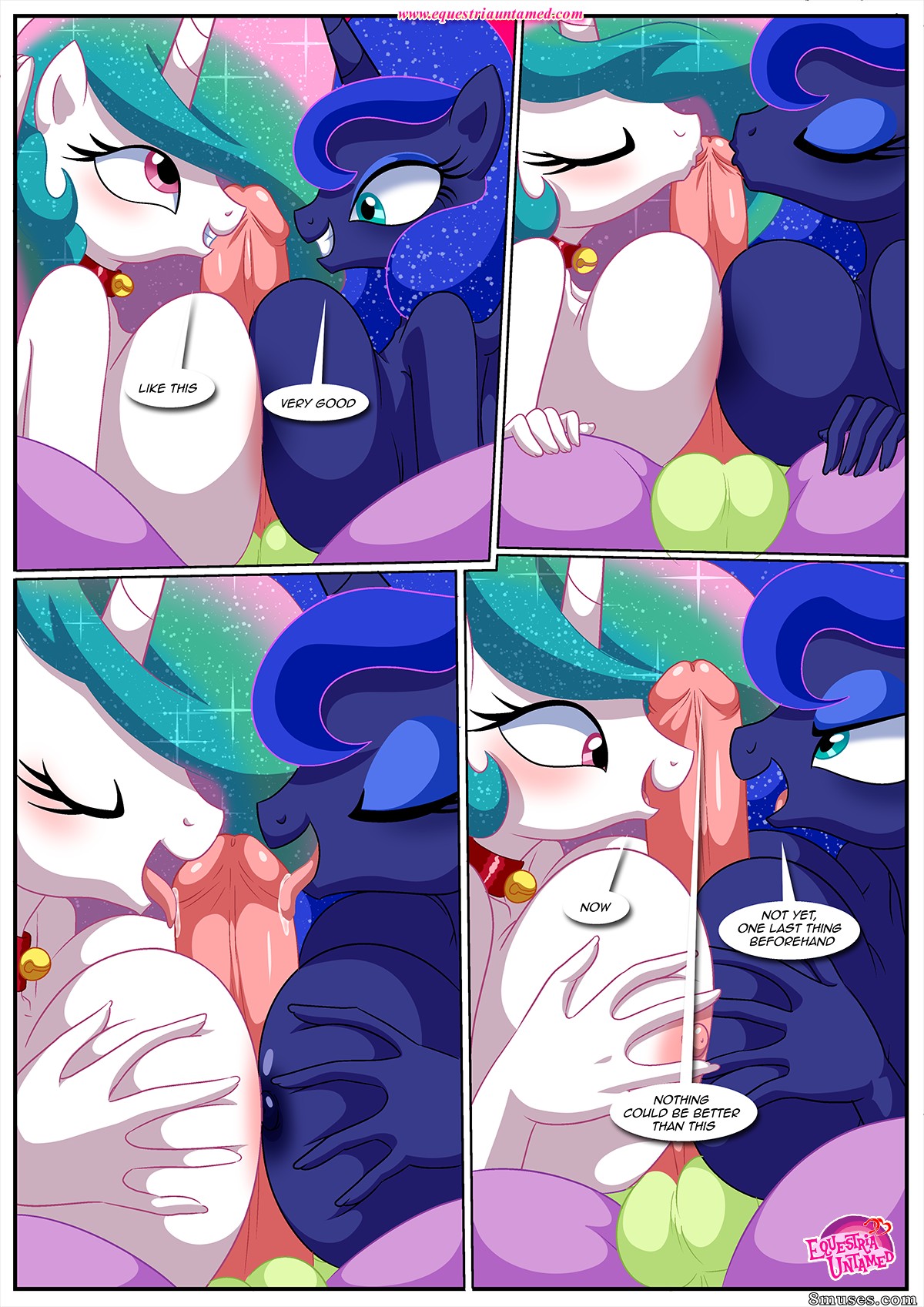 PalComix Comics - Spike's Ultimate Fantasies or The Dragon King's Harem - Page 71