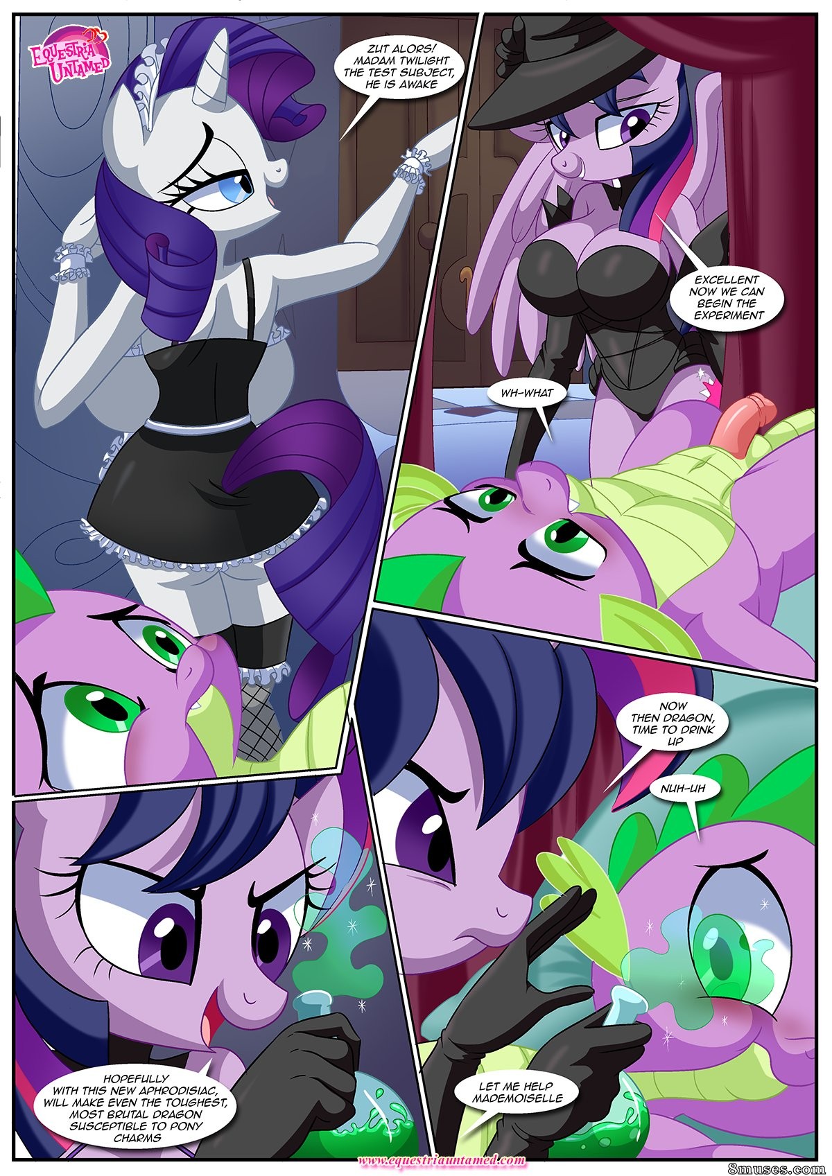 PalComix Comics - Spike's Ultimate Fantasies or The Dragon King's Harem - Page 14