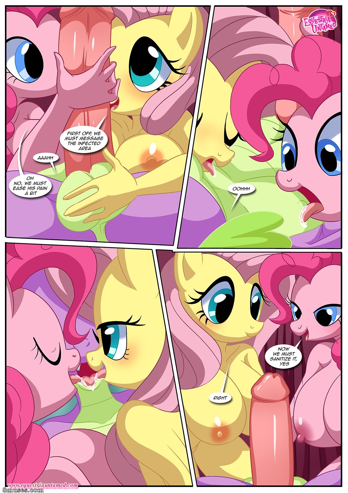 PalComix Comics - Spike's Ultimate Fantasies or The Dragon King's Harem - Page 31